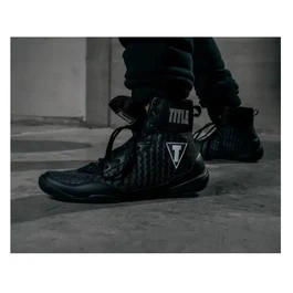 נעלי איגרוף 251058 Boxing Predator II Shoes 2.0 מבית TITLE שחור