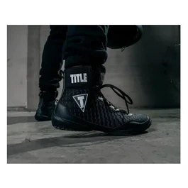 נעלי איגרוף 251058 Boxing Predator II Shoes 2.0 מבית TITLE שחור