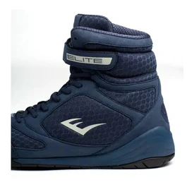 נעלי אגרוף מקצועיות 251059 Everlast Elite 2 Boxing Shoes – צבע כחול נייבי