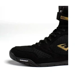 נעלי אגרוף מקצועיות 251061 Everlast Elite 2 Boxing Shoes – צבע שחור
