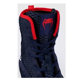 נעלי איגרוף 251067 Contender Boxing Shoes מבית VENUM כחול/תכלת/אדום
