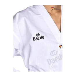 חליפת טקוואנדו מקצועית WT White Neck 251146 של DAE DO