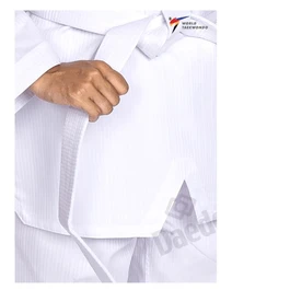 חליפת טקוואנדו מקצועית WT White Neck 251146 של DAE DO
