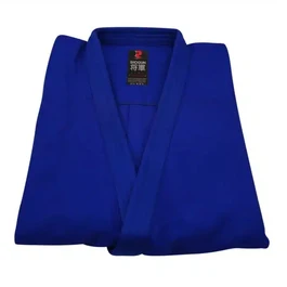 חליפת ג'ודו מקצועית כחולה 251174 מאושרת לתחרויות בינלאומיות