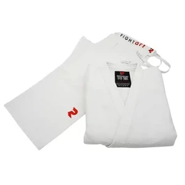 חליפת ג'ודו מקצועית לבנה 251175 מאושרת לתחרויות בינלאומיות