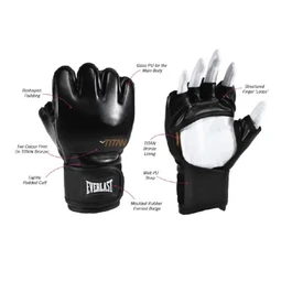 כפפות מקצועיות MMA 251178 דגם TITAN מבית EVERLAST