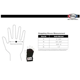 כפפות גראפלינג מקצועיות MMA 251181 דגם ONE X Grappling Gloves FGV12 ONE מבית Fairtex