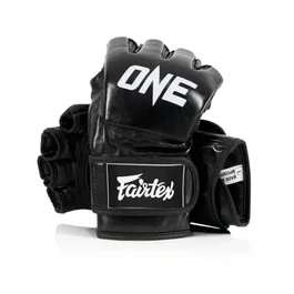 כפפות גראפלינג מקצועיות MMA 251181 דגם ONE X Grappling Gloves FGV12 ONE מבית Fairtex