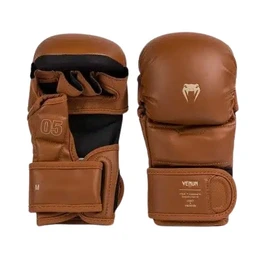 כפפות ספארינג מקצועיות MMA 251183 דגם Impact Evo Sparring Gloves Havana מבית VENUM