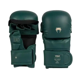 כפפות ספארינג MMA 251186 דגם Impact Evo MMA Sparring Gloves – Emerald Green מבית VENUM