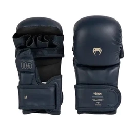 כפפות ספארינג MMA 251187 דגם Impact Evo MMA Sparring Gloves – Icy Blue מבית VENUM