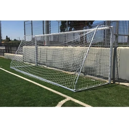 שער כדורגל אלומיניום נייד PRO בגודל 7/2 מטר 100992 מבית CITYSPORT