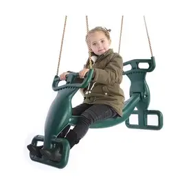 נדנדה לילדים 251204 עם 2 מושבים