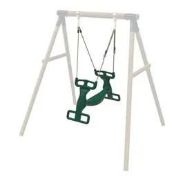 נדנדה לילדים 251204 עם 2 מושבים