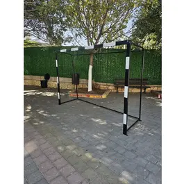 שער קט-רגל קבוע פרופיל מרובע בגודל 300/200 ס"מ מבית CITYSPORT