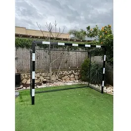 שער קט-רגל קבוע פרופיל מרובע בגודל 300/200 ס"מ מבית CITYSPORT