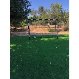 שער קט-רגל נייד 300/200 ס"מ פרופיל 40-80 ס"מ פרופיל אחורי עגול (2 צול) מבית CITYSPORT