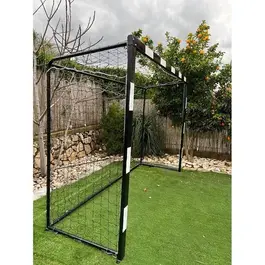 שער קט-רגל נייד 300/200 ס"מ פרופיל 40-80 ס"מ פרופיל אחורי עגול (2 צול) מבית CITYSPORT