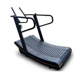 הליכון מעוקל מקצועי Sprinter800 251215 מסלול ריצה מכני עם רצועת אלומיניום מבית CITYSPORT