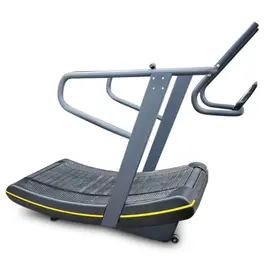 הליכון מעוקל מקצועי Sprinter800 251215 מסלול ריצה מכני עם רצועת אלומיניום מבית CITYSPORT