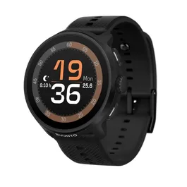 שעון ספורט וכושר 251384 דגם RUN בצבע All Black (Silicone Strap) מבית SUUNTO