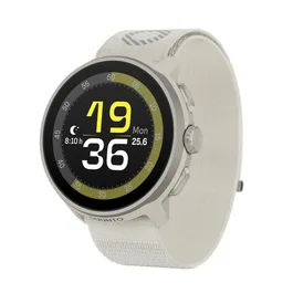 שעון ספורט וכושר 251385 דגם RUN בצבע אפור Frost Gray מבית SUUNTO
