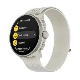 שעון ספורט וכושר 251385 דגם RUN בצבע אפור Frost Gray מבית SUUNTO