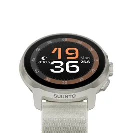 שעון ספורט וכושר 251385 דגם RUN בצבע אפור Frost Gray מבית SUUNTO