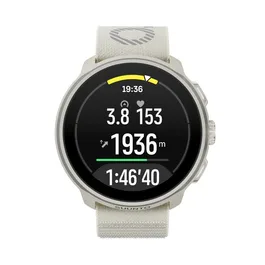 שעון ספורט וכושר 251385 דגם RUN בצבע אפור Frost Gray מבית SUUNTO