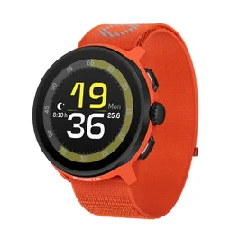 שעון ספורט וכושר 251387 דגם RUN בצבע כתום Coral Orange מבית SUUNTO