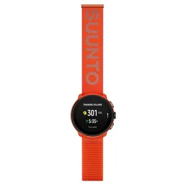 שעון ספורט וכושר 251387 דגם RUN בצבע כתום Coral Orange מבית SUUNTO
