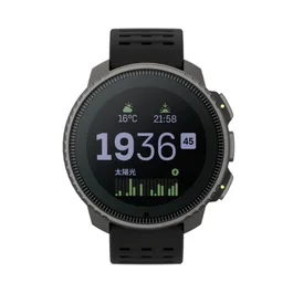 שעון ספורט חכם 242282 דגם VERTICAL TITANIUM SOLAR מבית סונטו SUUNTO Black