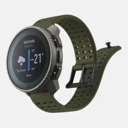 שעון ספורט חכם 242280 דגם VERTICAL TITANIUM SOLAR מבית סונטו SUUNTO Forest