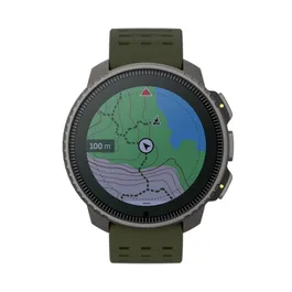 שעון ספורט חכם 242280 דגם VERTICAL TITANIUM SOLAR מבית סונטו SUUNTO Forest