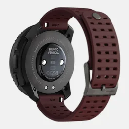 שעון ספורט חכם 242274 דגם VERTICAL מבית סונטו SUUNTO Black Ruby