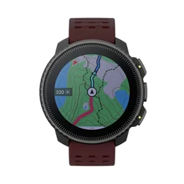 שעון ספורט חכם 242274 דגם VERTICAL מבית סונטו SUUNTO Black Ruby