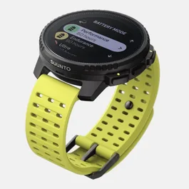 שעון ספורט חכם 242273 דגם VERTICAL מבית סונטו SUUNTO Black Lime