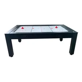 שולחן משולב 4 מצבים סנוקר הוקי אויר טניס שולחן ופינת אוכל 251399 בגודל 7 פיט מבית CITYSPORT