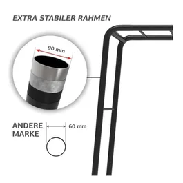 מתקן טיפוס לילדים פליבאז 251424 באורך 4.7 מטר, תוצרת הולנד