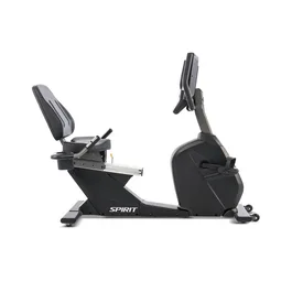 אופני כושר מקצועיים עם משענת 251428 דגם +CR800 מבית SPIRIT