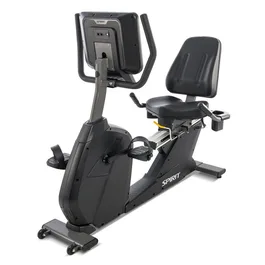 אופני כושר מקצועיים עם משענת 251428 דגם +CR800 מבית SPIRIT