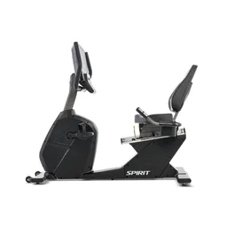 אופני כושר מקצועיים עם משענת 251428 דגם +CR800 מבית SPIRIT