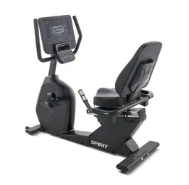 אופני כושר מקצועיים עם משענת 251428 דגם +CR800 מבית SPIRIT
