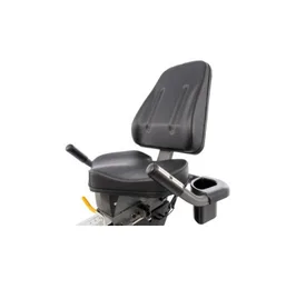 אופני כושר מקצועיים עם משענת 251428 דגם +CR800 מבית SPIRIT