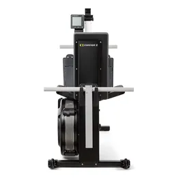 מכשיר קומפקטי ורב תכליתי 261478 המציע שלוש תחנות שונות לאימון כוח StrengthErg מבית Concept 2