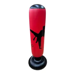 שק איגרוף מתנפח 261482 עם בסיס איזון לרצפה ומשאבת אוויר מבית CITYSPORT