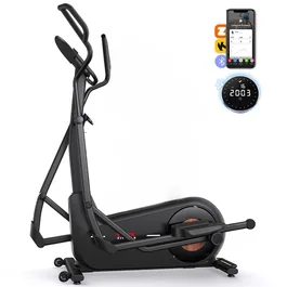 אליפטיקל איכותי ומשוכלל 261494 דגם E47 עם גנרטור פנימי ואורך צעד גדול מבית YORK