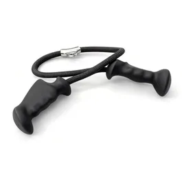 חבל משיכה כפול ליד אחורית 261498 בעל אחיזה ארגונומית לחיבור לפולי - דגם SZ2002B