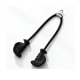 חבל משיכה כפול ליד אחורית 261498 בעל אחיזה ארגונומית לחיבור לפולי - דגם SZ2002B