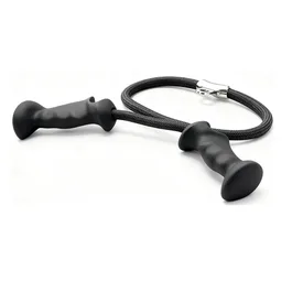 חבל משיכה כפול ליד אחורית 261498 בעל אחיזה ארגונומית לחיבור לפולי - דגם SZ2002B